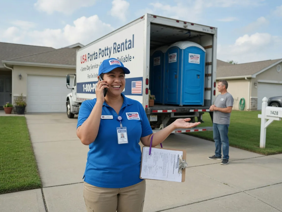 Portable Toilet Rental Westhope, ND FAQs